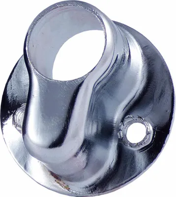 Produktbild von Schutzschild IFAM Silberfarben Stahl Verchromt (Ø 42 x 26 mm)