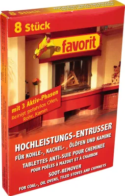 Produktbild von favorit Hochleistungsentrusser 8 Stk