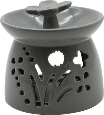 Obrázek produktu pro ARÔME Aromalampa 8 cm, barva šedá
