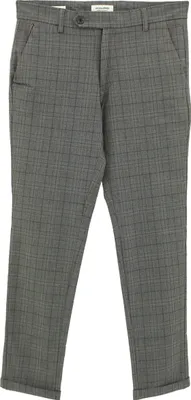Produktbild von 30985 Jack & Jones, Marco Connor,  Herren Jeans Hose, Softgabardine Stretch, grau blau kariert, W 28 L 32
