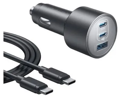 Produktbild von Anker Kfz-Ladegerät (167,5W, 3 Ports)