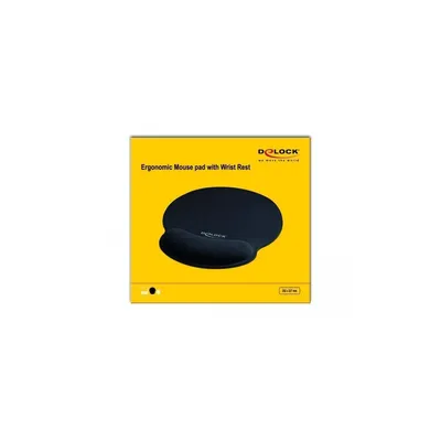 Produktbild von Delock Ergonomisches Mauspad mit Gel Handballenauflage