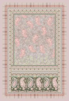 Produktbild von Bassetti Plaid ANACAPRI 135x190 cm BEIGE V6