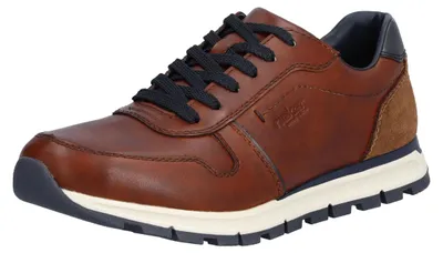 Productafbeelding van Rieker heren veterschoenen, model B0503-24, bruin, maat 40