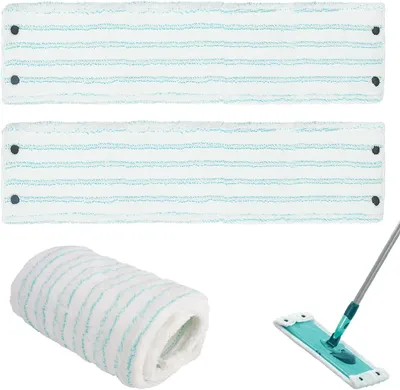 Obrázok produktu pre Návlek na mop 2 ks, 48x15 cm, mikrovlákno, pre podlahu