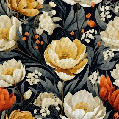 Obrázek produktu pro OUTDOOR DEKOSTOFFE OXFORD - Motiv Blumen I DX5228