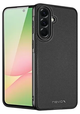 Produktbild von nevox 2606, Cover, Samsung, Galaxy A57 5G, 17 cm (6.7"), Schwarz