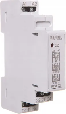 Produktbild von Elektromagnetisches Relais PEM-02/012 Zamel