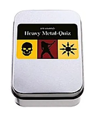 Produktbild von Ars Vivendi Heavy-Metal-Quiz, Familienspiel