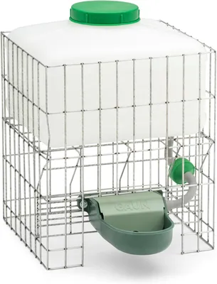 Image de Agrarzone Abreuvoir automatique pour poules avec réservoir 10 L