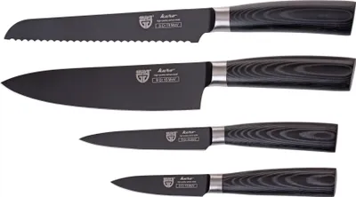 Produktbild von GRÄWE Messerset 4-teilig KURO
