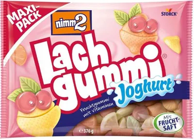 Produktbild von Storck nimm 2 Lachgummi Joghurt 376 g