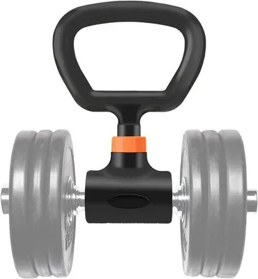 Productafbeelding van Kettlebell Greep - Halterbevestiging Trainingsapparaat - Krachttraining Thuis - Antislip Ontwerp - 30 x 20 x 6.8 cm - Zwart