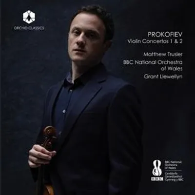 Produktbild von PROKOFIEF: Violin Concertos 1+2
