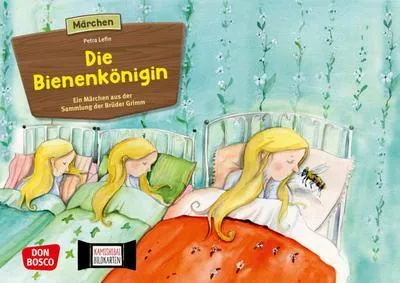 Obrázek produktu pro Die Bienenkönigin, Kamishibai Bildkartenset