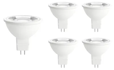 Produktbild von Spectrum GU5.3 LED-Spot 5W 450lm 4000K tralweiß 12V 5 Stück