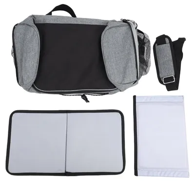 Imagen del producto de Bolsa para bolas de boliche, de gran capacidad, fabricada en lona resistente, con doble capa y compartimento para zapatos, ideal para viajes y competiciones