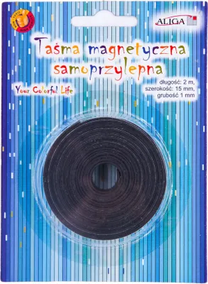 Produktbild von Selbstklebendes Magnetband 2m x 15mm x 1mm