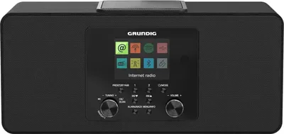 Produktbild von Grundig DTR 6100 schwarz