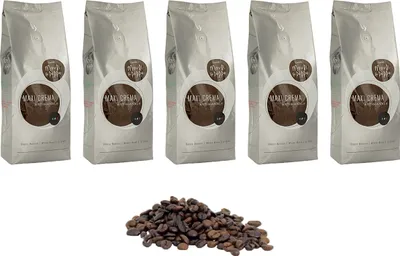 Obrázek produktu pro Mauri&Peppe Maxi Crema 5x 1000g Café Crème zrnková káva - Artiginale Celá zrna