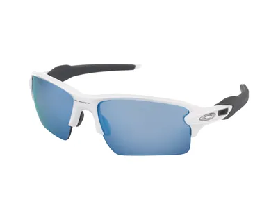 Produktbild von Oakley Flak 2.0 XL 91888259 Polished White/Prizm Deep H2O Polarized Sportbrillen