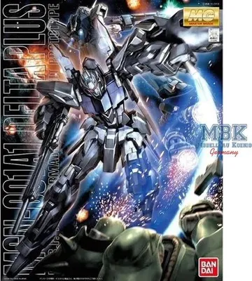 Image de Mg 1/100 Msn-001A1 Delta Plus Bl