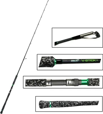 Produktbild von Zeck V-Stick+ 1,90m 250g Vertikalrute