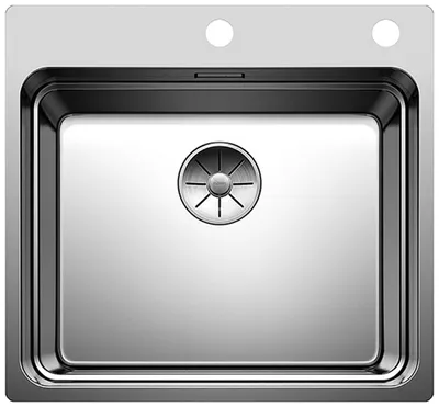 Produktbild von BLANCO ETAGON 500-IF/A Flachrandspüle / Edelstahl / Seidenglanz / Excenter