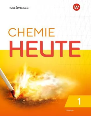 Immagine prodotto di Chemie Heute 1. Lösungen. Für das G9 in Nordrhein-Westfalen