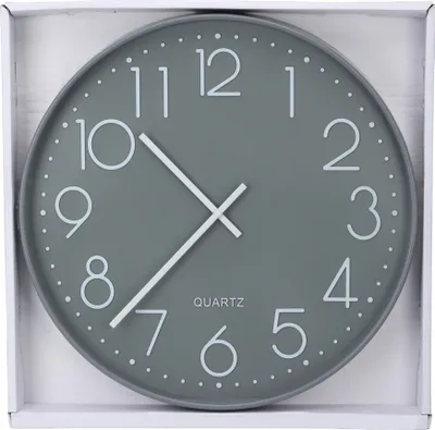 Produktbild von Wanduhr mit gut lesbarem Zifferblatt, Ø 50 cm