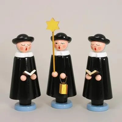 Produktbild von Kurrendefiguren schwarz H= 20cm NEU