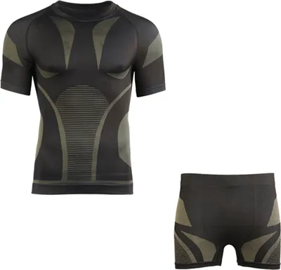 Produktbild von Funktionsunterwäsche Performance kurz schwarz, Gr. 3(XXL/3XL)