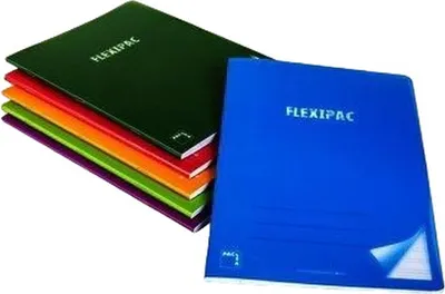 Obrázek produktu pro Zápisník Pacsa barevný A4 6 kusů