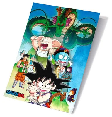 Productafbeelding van Sd Toys Shenron en Helden Poster - One Size