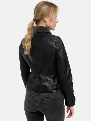 Immagine prodotto di Giacca in pelle da donna Tazzio F511 (nera, M)