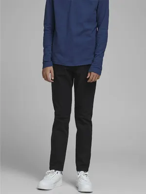 Produktbild von Jack & Jones Marco Bowie Chinohose Schwarz 10 Years Junge Schwarz 10 Years