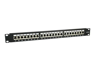Immagine prodotto di Pannello patch schermato a 24 porte Cat.6A di Equip