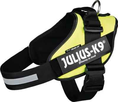 Produktbild von Julius K9 Julius-K9 IDC Geschirr Gr. 2/LXL: 7196 cm, neongelb