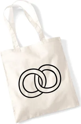 Produktbild von Huuraa Jutebeutel Ringe Hochzeitsringe 10 Liter Natural Baumwolle Tasche Geschenkidee