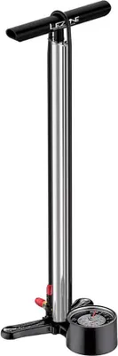 Produktbild von Lezyne CNC Floor Drive, Boden-Luftpumpe, Fahrrad, Schwarz, Silber, T-Typ Griff, 11 bar, Aluminium