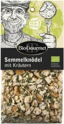 Produktbild von Semmelknödel - Kräutern 140g