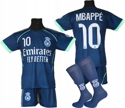 Obrázek produktu pro Fotbalové tričko MBAPPE - BG 140