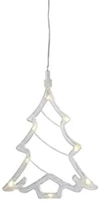Produktbild von Sompex LED Fensterdeko Tannenbaum klar Weihnachten