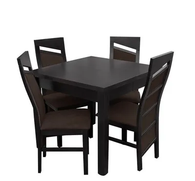 Obrázok produktu pre Jedálenská zostava MOVILE 34 - wenge / tmavá hnedá 1