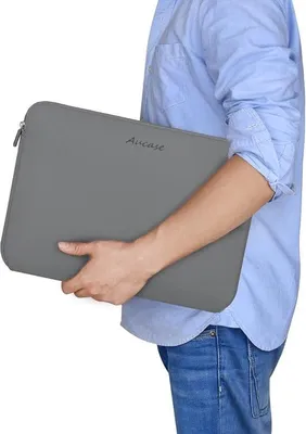 Image de Famanu : Étuis de protection pour ordinateurs portables, imperméables, pour écrans de 13 à 14 pouces