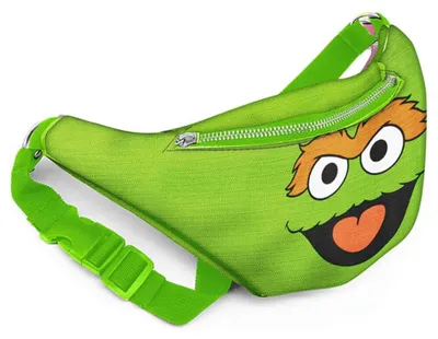 Produktbild von Sesame Street Oscar Gü rteltasche