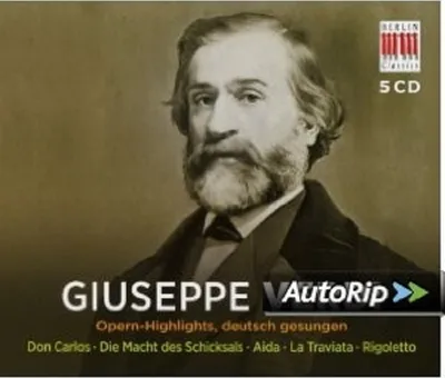 Produktbild von Opernhighlights-Deutsch Gesungen