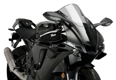 Produktbild von PUIG 20523N Frontspoiler GP passend fuer YAMAHA YZF-R1M Schwarz