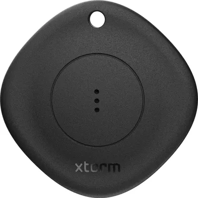 Immagine prodotto di Xtorm, localizzatore di oggetti TravelTag compatibile con l'app iOS Find My, nero