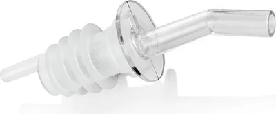 Produktbild von 48x Ausgießer Set, 10 cm, transparent, Kunststoff